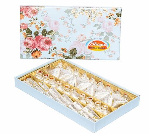 FLORAL DRY FRUIT BOX 