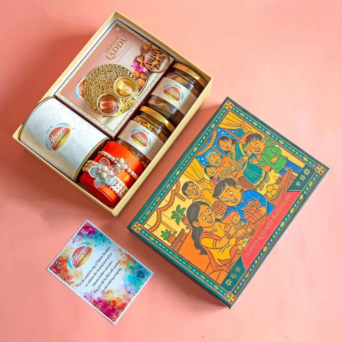 BHAGAT RAKHI SHAGUN BOX