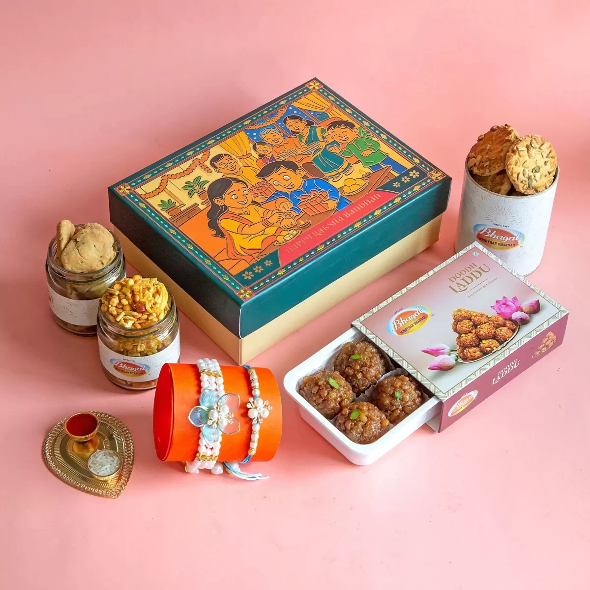 BHAGAT RAKHI SHAGUN BOX