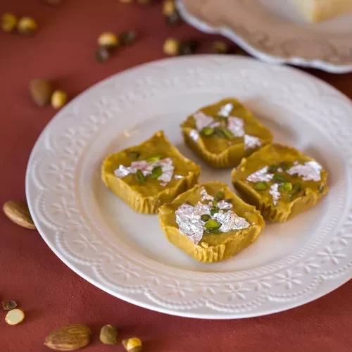 Chana Badam Barfi
