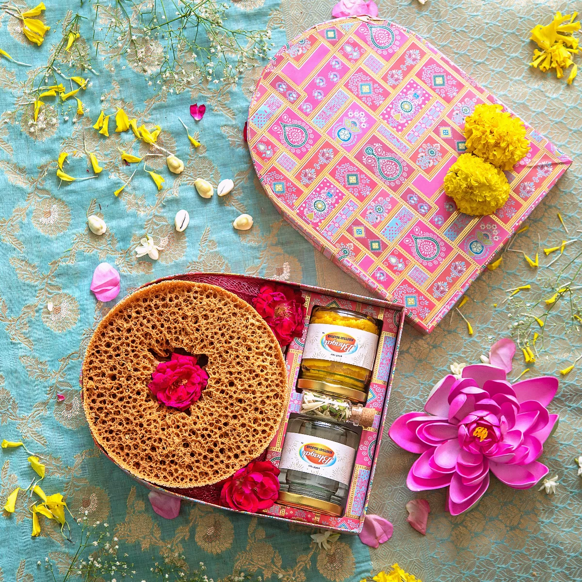 Teej Ghewar Hamper