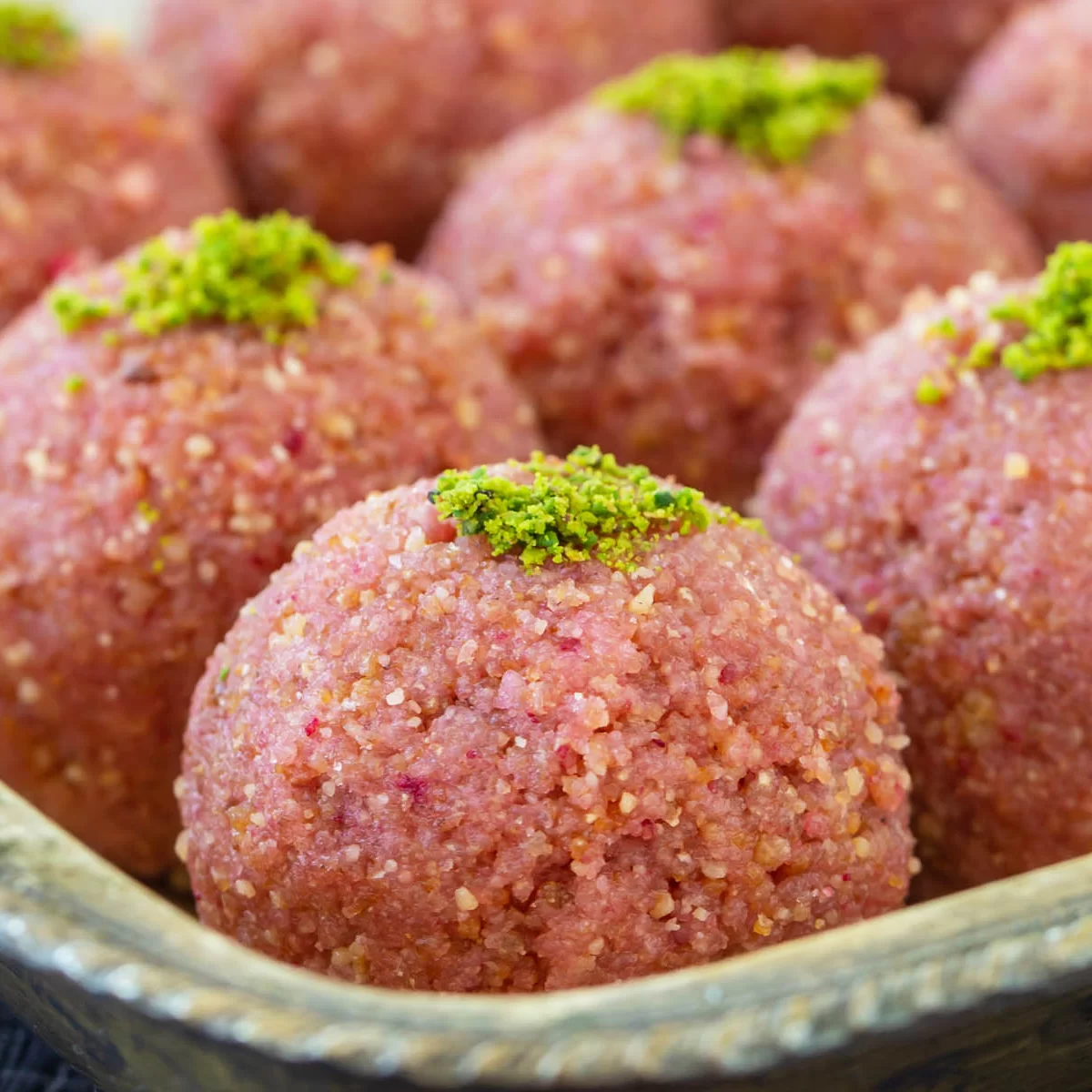 Gulab Churma Laddu