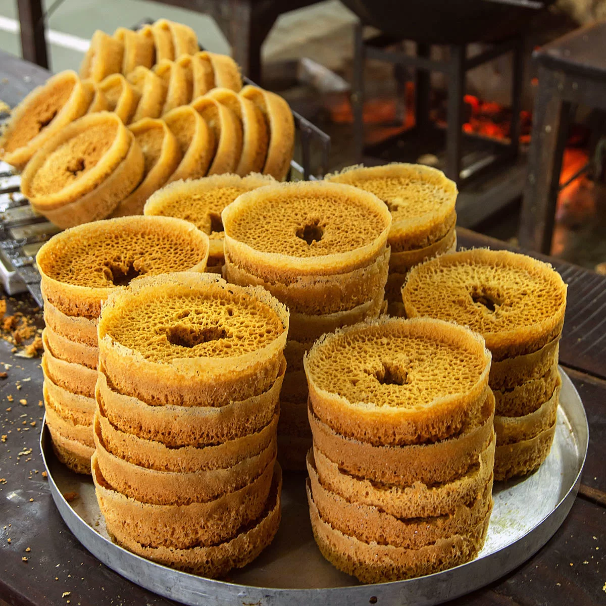 Ghewar - Fika